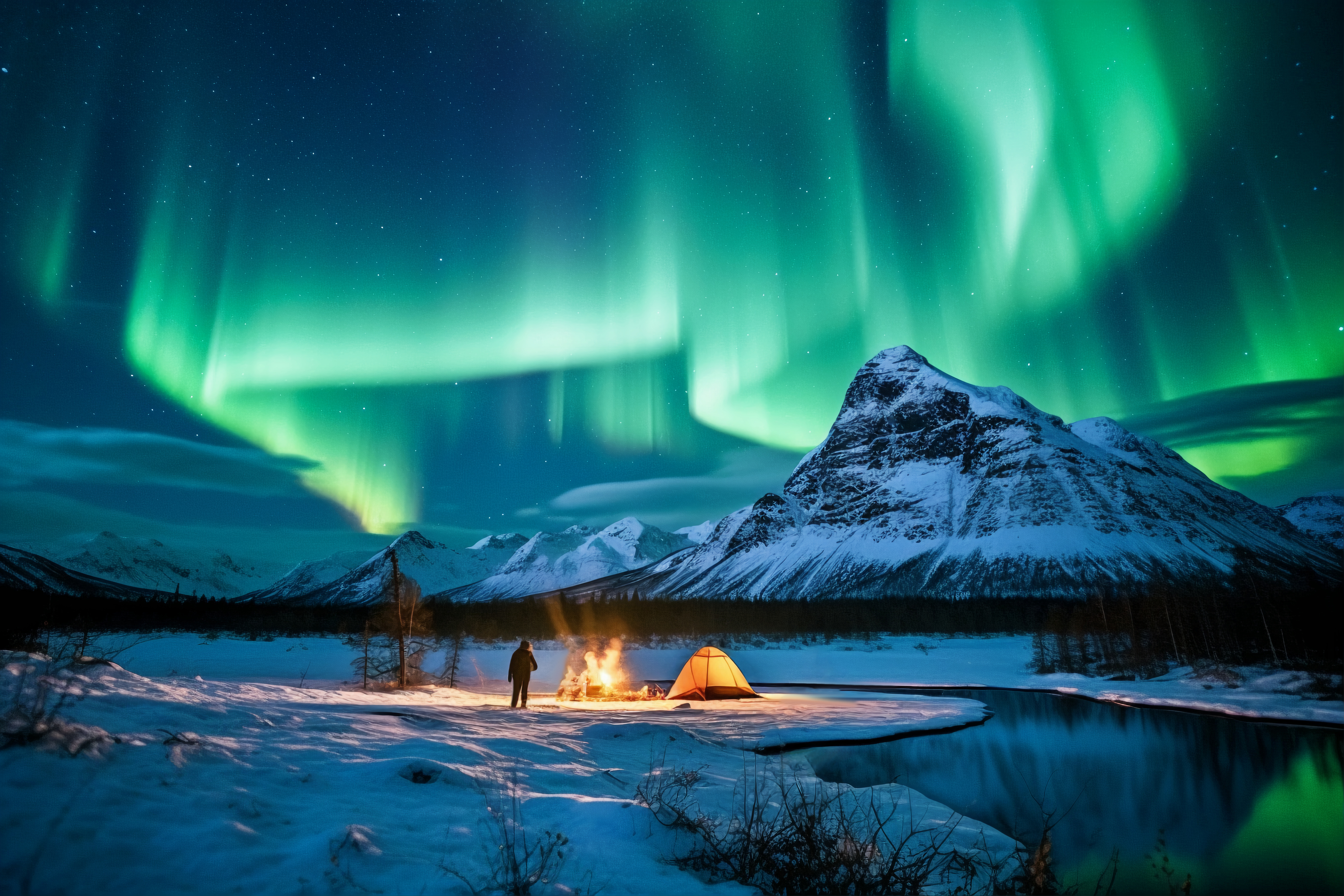 The Northern Lights Arctic Adventure