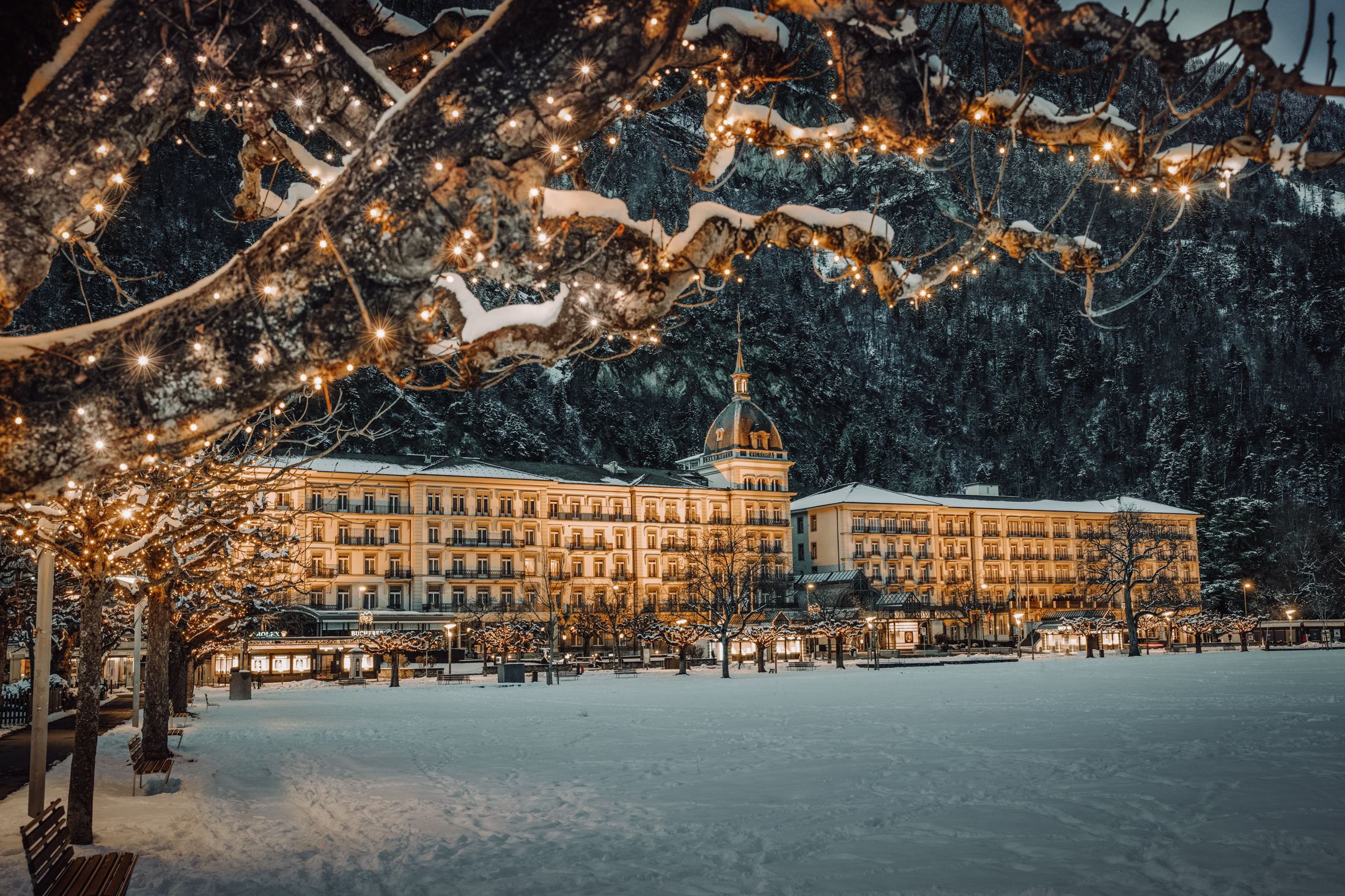 Victoria-Jungfrau, Interlaken