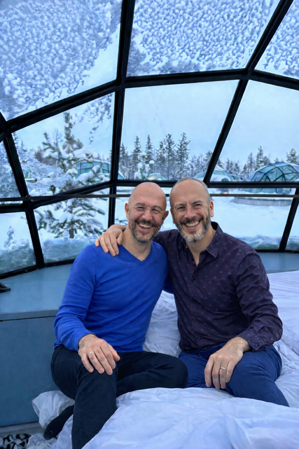 Juan Pablo & Julio — Northern Lights Arctic Adventure